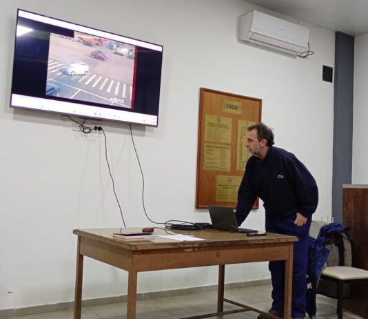 Jornada de capacitación sobre emergencias con gas natural y prevención
