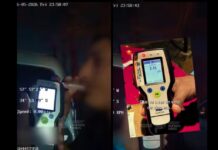 «Fue una copita nada más»: sin licencia e inhabilitado por alcoholemia positiva fue detenido nuevamente con 2,13 gl de alcohol en sangre