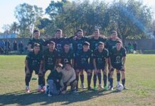 El Verdinegro goleó a Los Pica por la Fecha 11