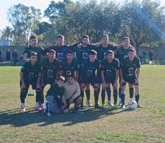 El Verdinegro goleó a Los Pica por la Fecha 11