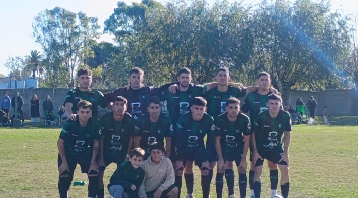 El Verdinegro goleó a Los Pica por la Fecha 11