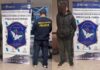 Dos detenidos tras allanamiento en causa por drogas