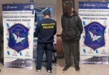 Dos detenidos tras allanamiento en causa por drogas