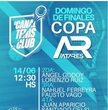 Domingo de finales: Copa Atares Housing en El Canal Tenis
