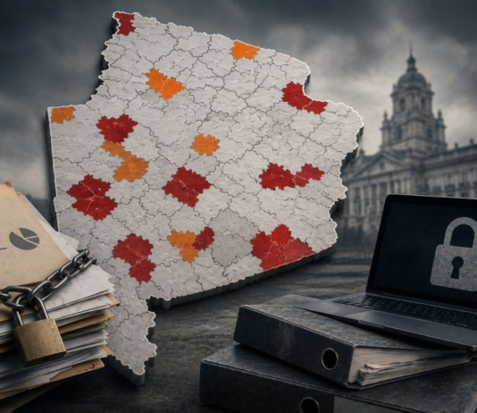 La transparencia divide a los municipios: 22 distritos esconden sus cuentas públicas