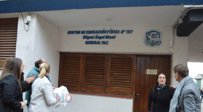 El CEF Nº 157 se llama “Miguel Ángel Manó”