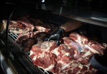 El consumo de carne cayó en mayo y está en su menor nivel en 20 años