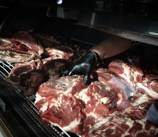 El consumo de carne cayó en mayo y está en su menor nivel en 20 años
