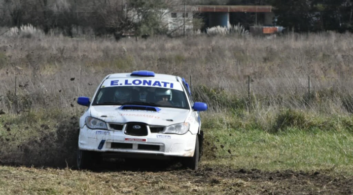 Lonati se quedó con el primer día, luego de una apretada lucha con Bastan