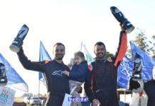 Rally de Mar Chiquita: Bastán se dio un gusto bien grande