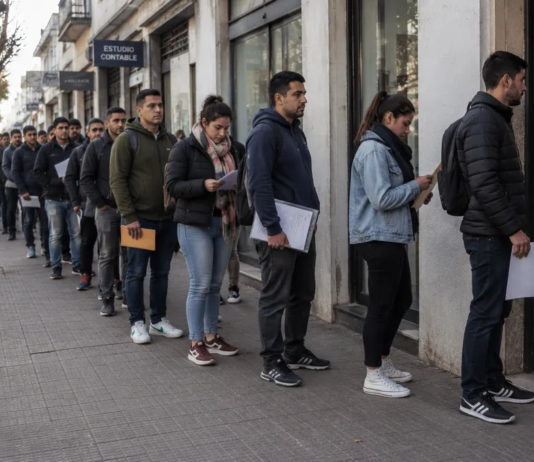 La desocupación tuvo una leve baja pero subieron la subocupación y la informalidad