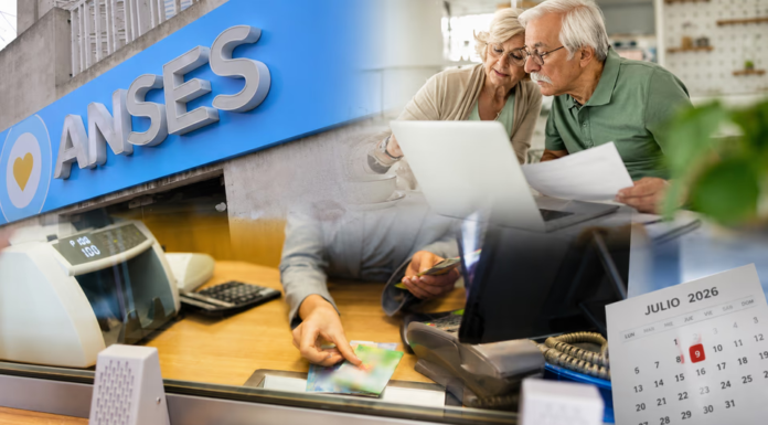 ANSES: el feriado del 9 de julio interrumpe el calendario de pagos de jubilaciones, así quedan las fechas de cobro