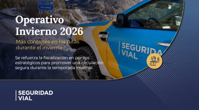 OPERATIVO INVIERNO: Se desplegarán controles fijos y dinámicos en las principales rutas del país