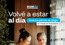 Nuevos Planes de Pago para personas usuarias de Aguas Bonaerenses