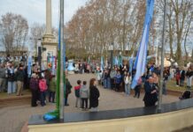 Se conmemoró el 210 aniversario de la declaración de la Independencia