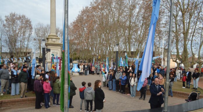 Se conmemoró el 210 aniversario de la declaración de la Independencia
