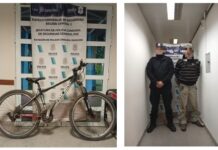 Recuperan bicicleta sustraída