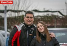 Ezequiel Sánchez compite en Córdoba
