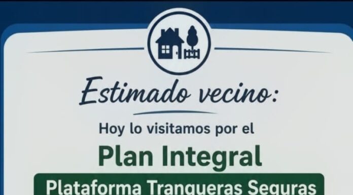 Defensa Civil y el CPR trabajan en “Tranqueras Seguras”