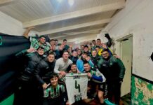 El Verdinegro sigue su lucha por el campeonato