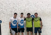 Se jugaron los primeros cruces del Torneo “La Net Wireless”