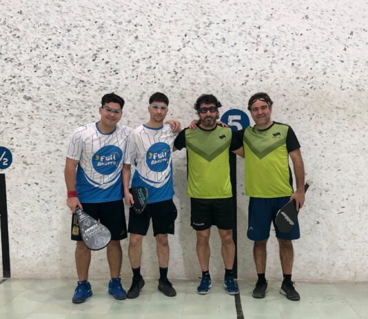 Se jugaron los primeros cruces del Torneo “La Net Wireless”