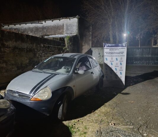Secuestran auto sin papeles: Su conductor tenía alcohol en sangre y perturbaba la tranquilidad