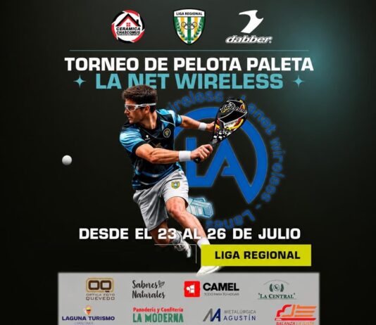 PELOTA A PALETA: Rancheros presentes en el Torneo “La Net Wireless “