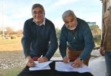 Provincia firmó en Córdoba un convenio para fortalecer la cooperación en capacitación, innovación y desarrollo territorial