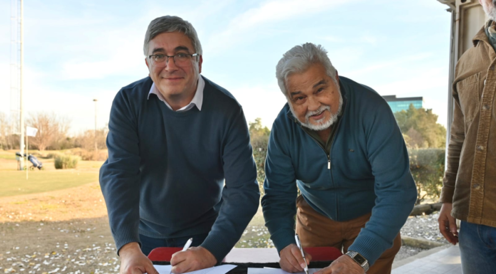 Provincia firmó en Córdoba un convenio para fortalecer la cooperación en capacitación, innovación y desarrollo territorial