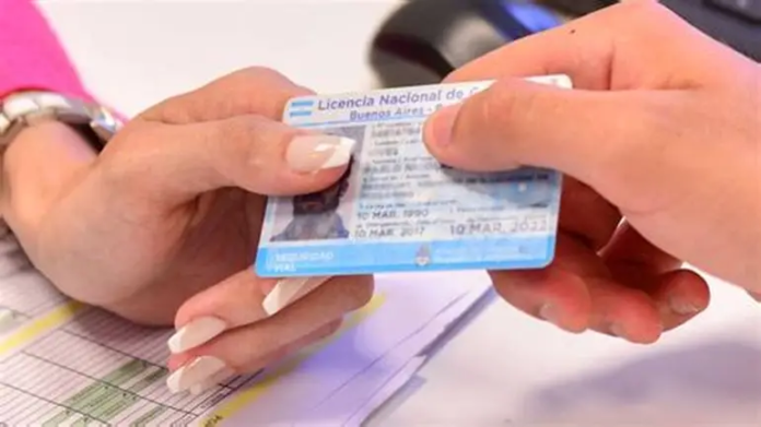 licencia conducir