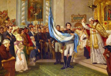 210° Aniversario de la declaración de la Independencia