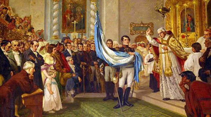 210° Aniversario de la declaración de la Independencia