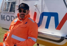 Tragedia del helicóptero en San Juan: el piloto era comandante de la policía bonaerense