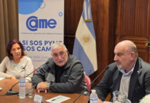 CAME lanzó el sector de Gas, Petróleo y Minería