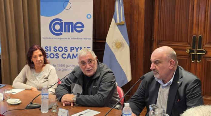 CAME lanzó el sector de Gas, Petróleo y Minería