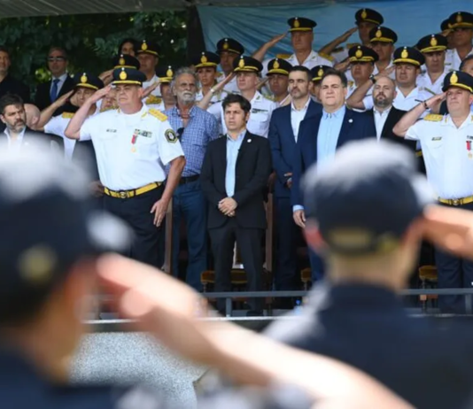 Anuncian un aumento salarial para la Policía Bonaerense: 7% en dos tramos