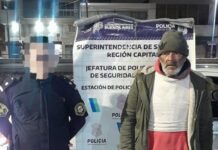 Fue hallado sano y salvo el hombre que era buscado