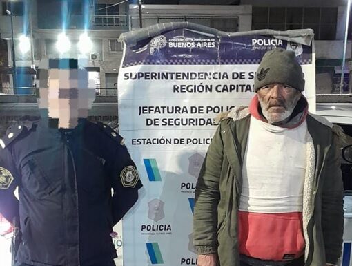 Fue hallado sano y salvo el hombre que era buscado