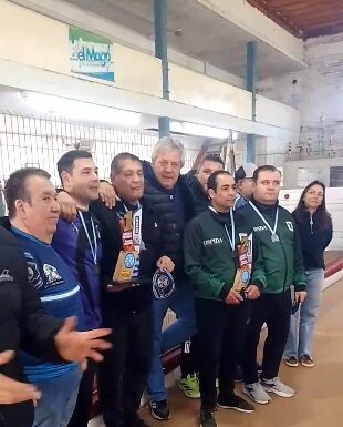 BOCHAS: La Plata campeón en el 1º Provincial de Debutantes de Ranchos