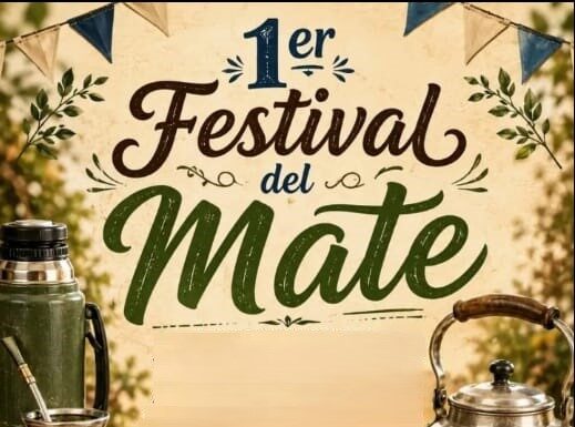 Todo listo para el “1º Festival del Mate” en Ranchos