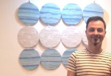 Damián Novelino fue seleccionado para exponer en el XXII Salón de Arte Textil del MAP