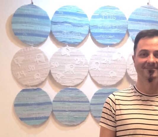 Damián Novelino fue seleccionado para exponer en el XXII Salón de Arte Textil del MAP