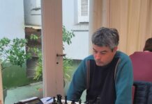 AJEDREZ: Excelente actuación de Alejandro Taus, en Mar del Plata