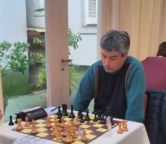 AJEDREZ: Excelente actuación de Alejandro Taus, en Mar del Plata