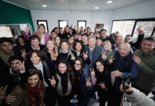 KICILLOF EN MONTE: «El peronismo está para acompañar, escuchar y organizar a nuestro pueblo»