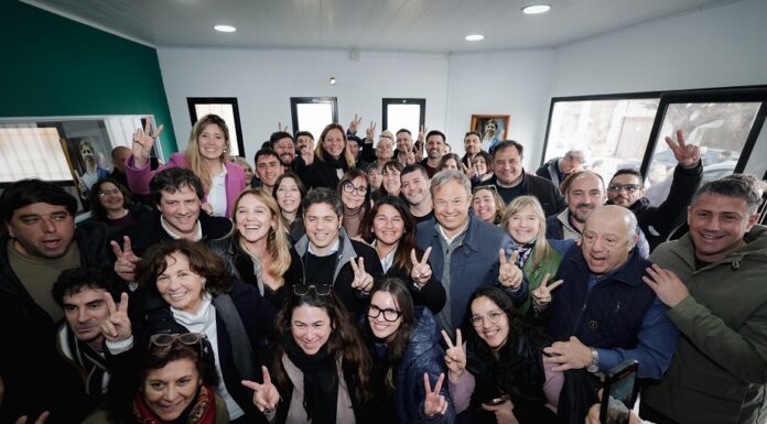 KICILLOF EN MONTE: «El peronismo está para acompañar, escuchar y organizar a nuestro pueblo»
