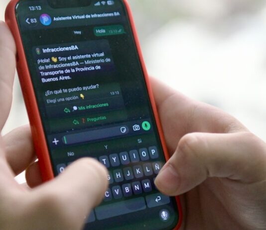 Con solo el DNI o la patente: la Provincia lanzó un asistente virtual para consultar infracciones en segundos