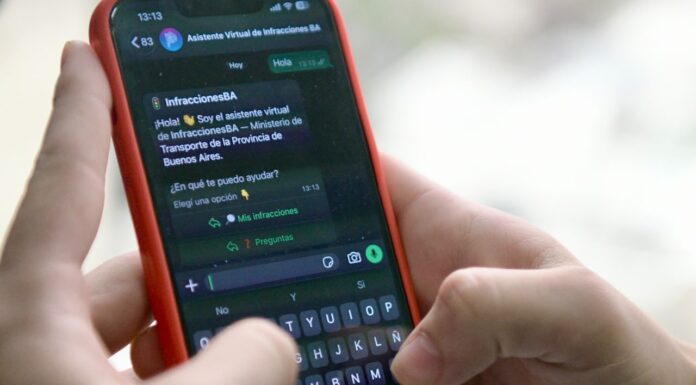 Con solo el DNI o la patente: la Provincia lanzó un asistente virtual para consultar infracciones en segundos