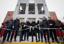 Kicillof inauguró la Casa de la Provincia en Monte